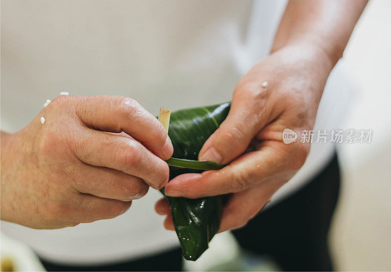 端午节和饭团