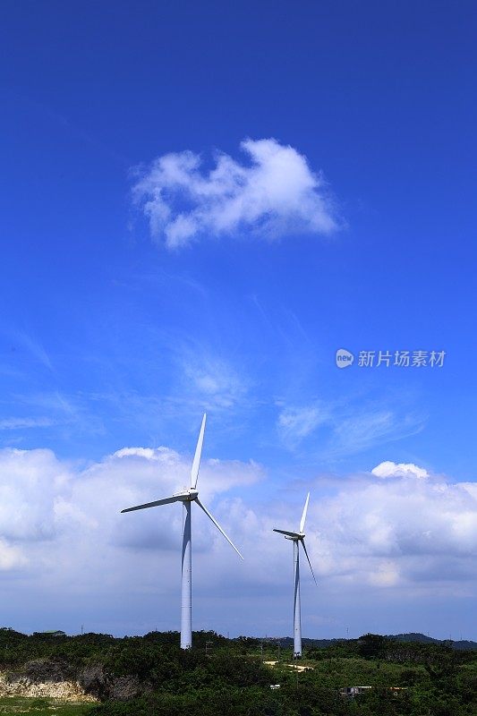 可再生能源，风力发电