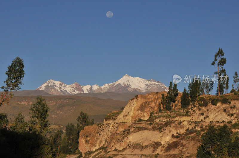 Hualcahualca火山