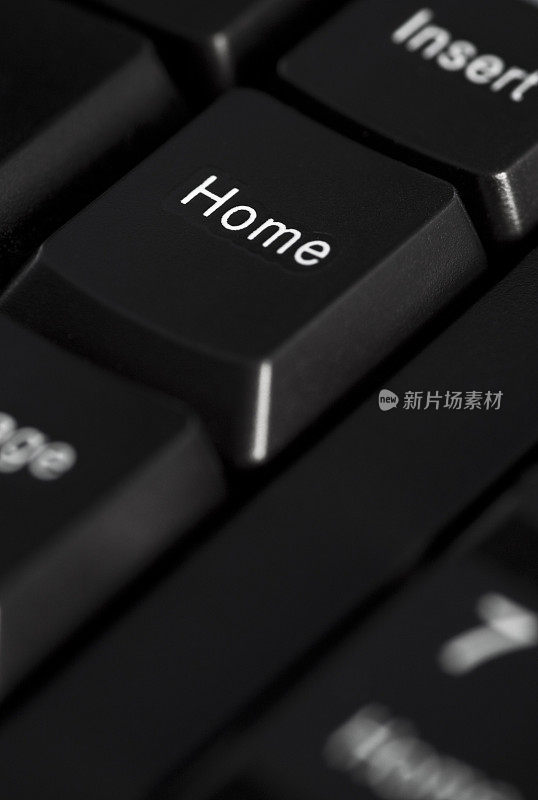 键盘近距离home键