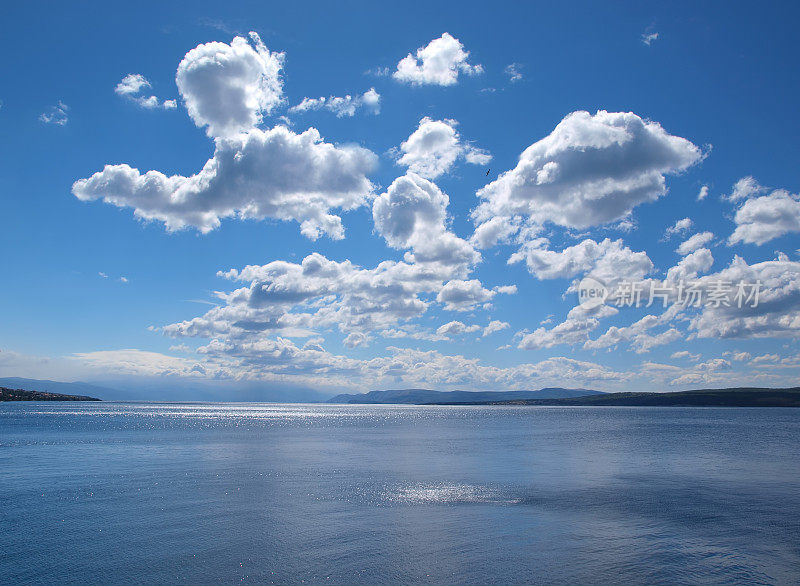 亚得里亚海海景