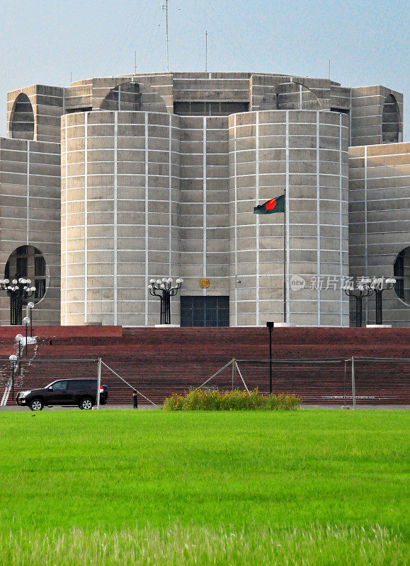 孟加拉国议会,达卡