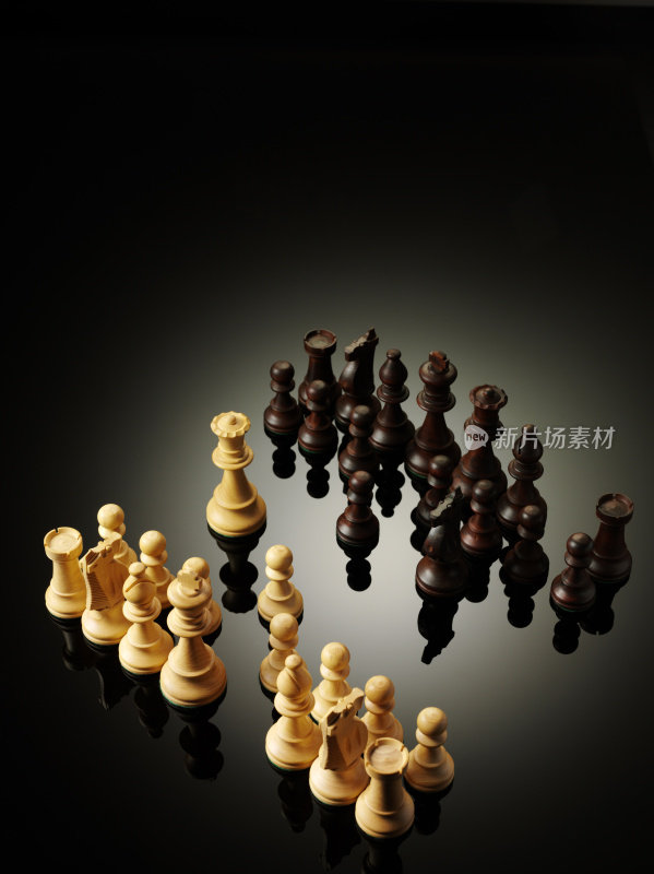 团队合作与棋子