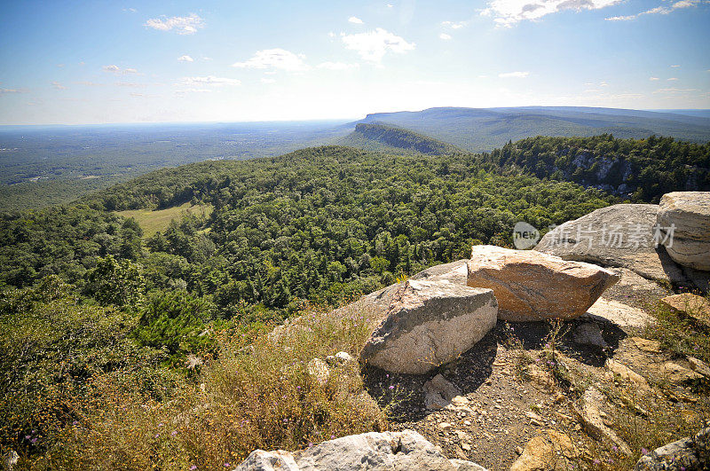 Mohonk景观