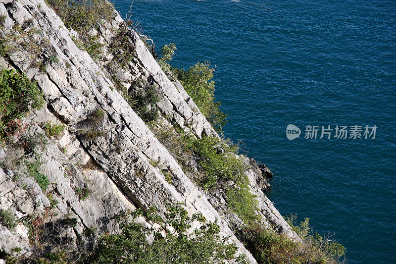 粗糙的海岸