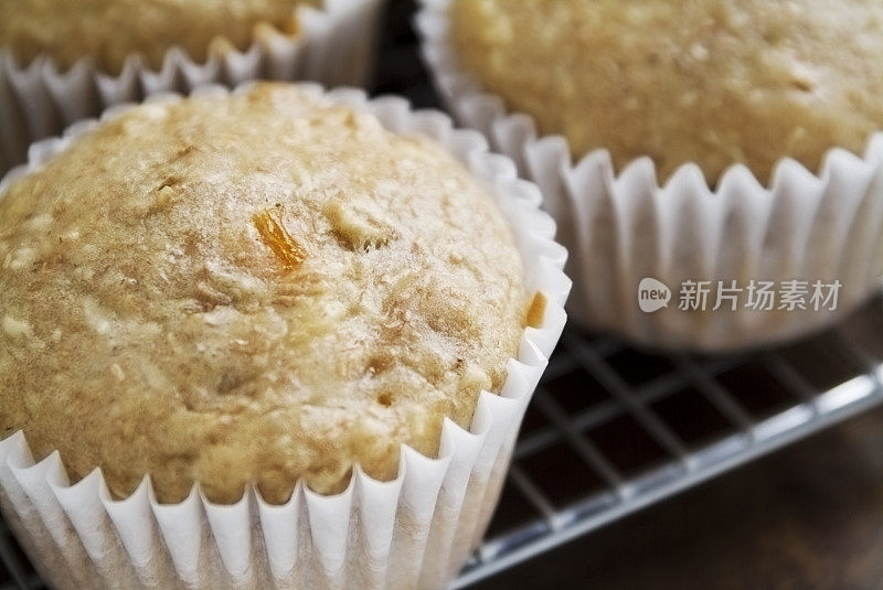 隔夜燕麦片松饼