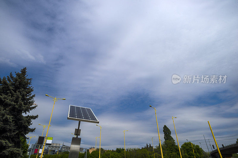 太阳能电池板