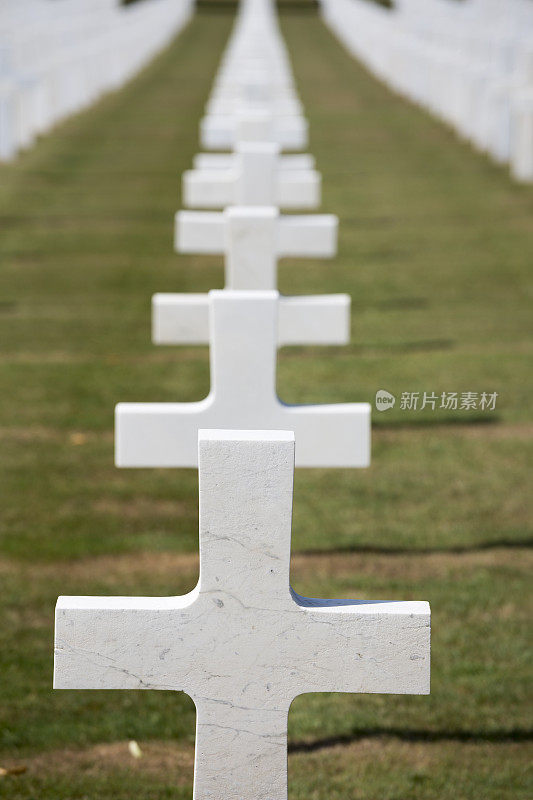 Meuse-Argonne美国公墓，法国凡尔登一战
