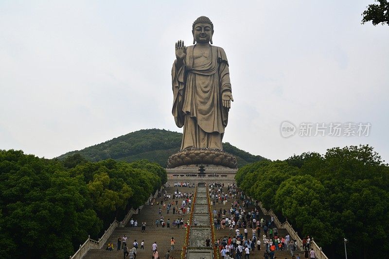 中国江苏省灵山大佛