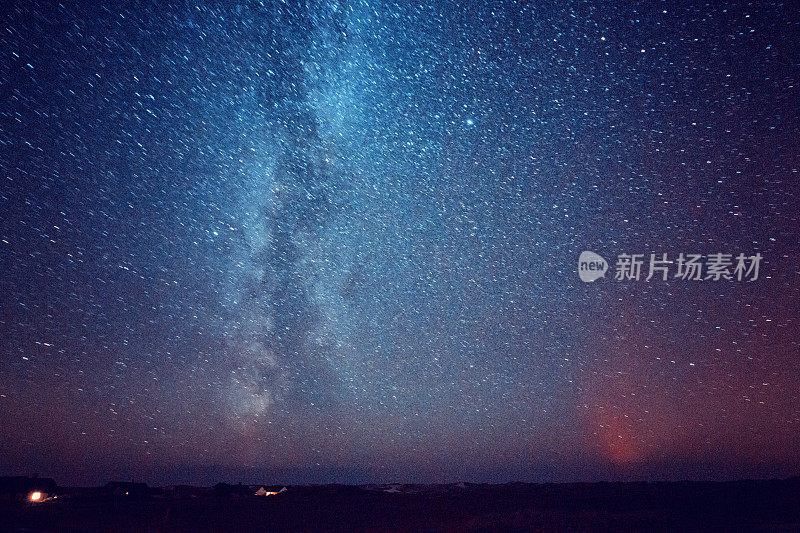 小房子上的星星