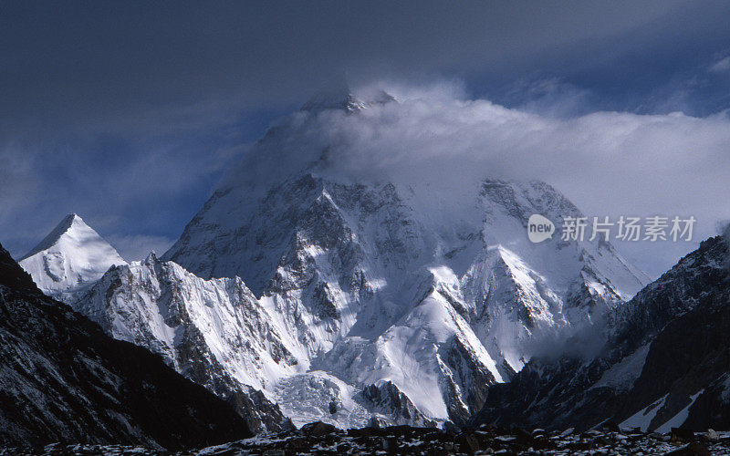 K2，从康科迪亚看到