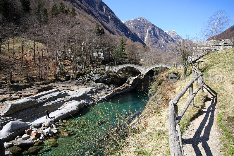 山谷verzasca