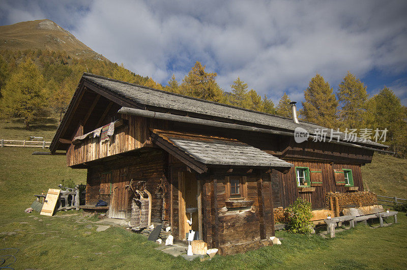 Almhütte