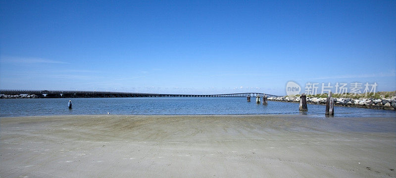 海滩场景