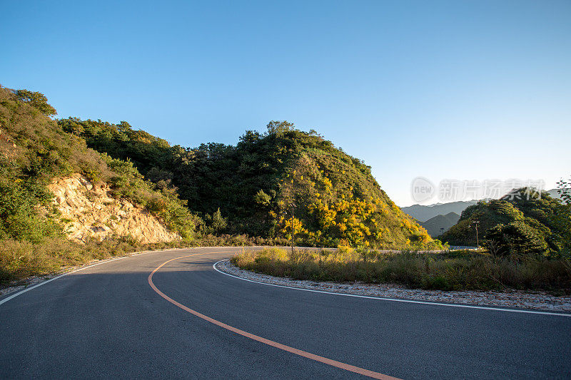 山路曲线