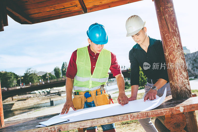 建筑工人检讨计划