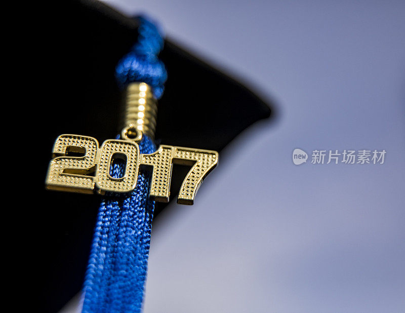 2017年流苏和毕业帽