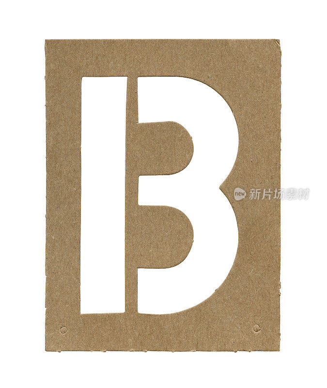 字母B