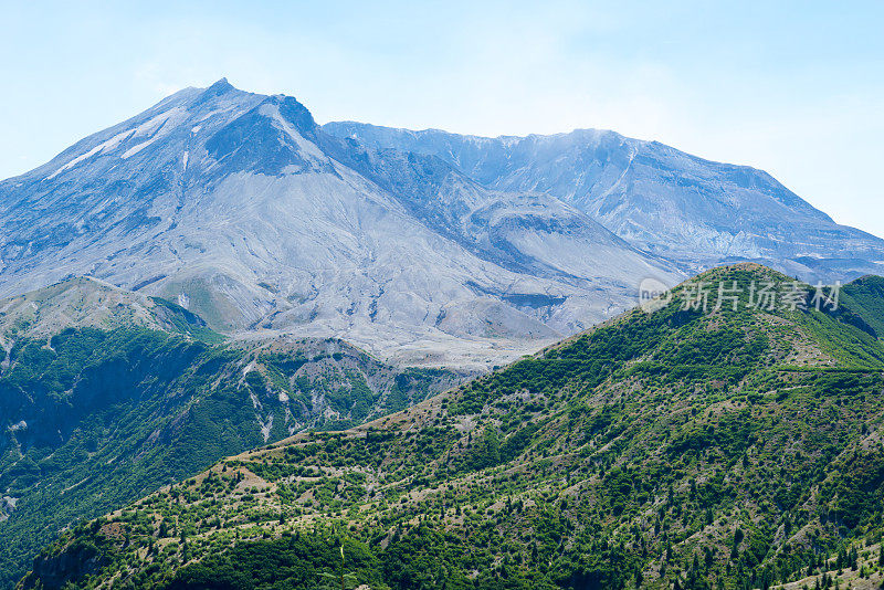 圣海伦火山