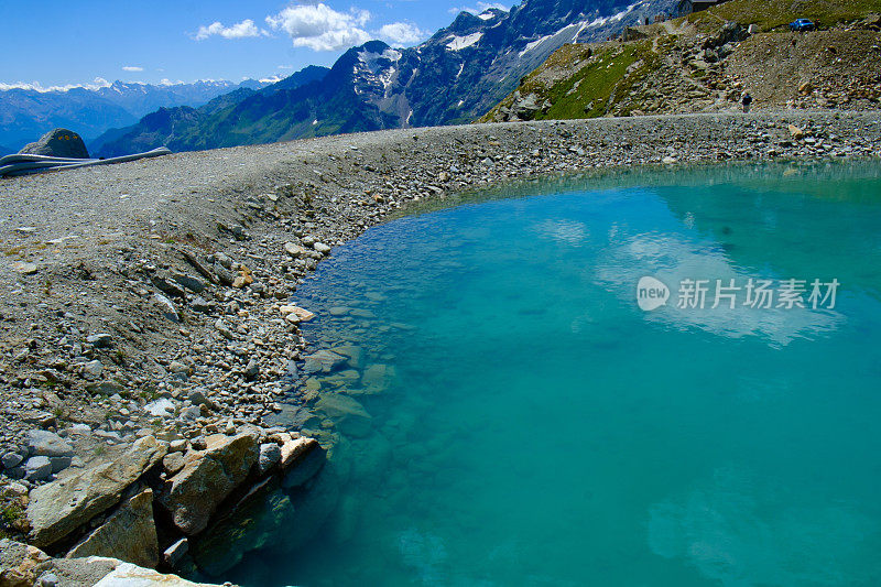 马特洪峰,意大利面