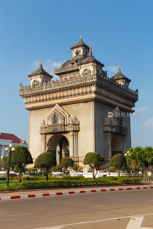 Patuxai，老挝万象