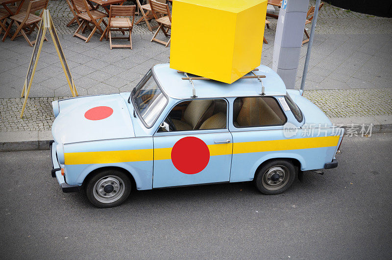 古董Car.Berlin.Urban场景