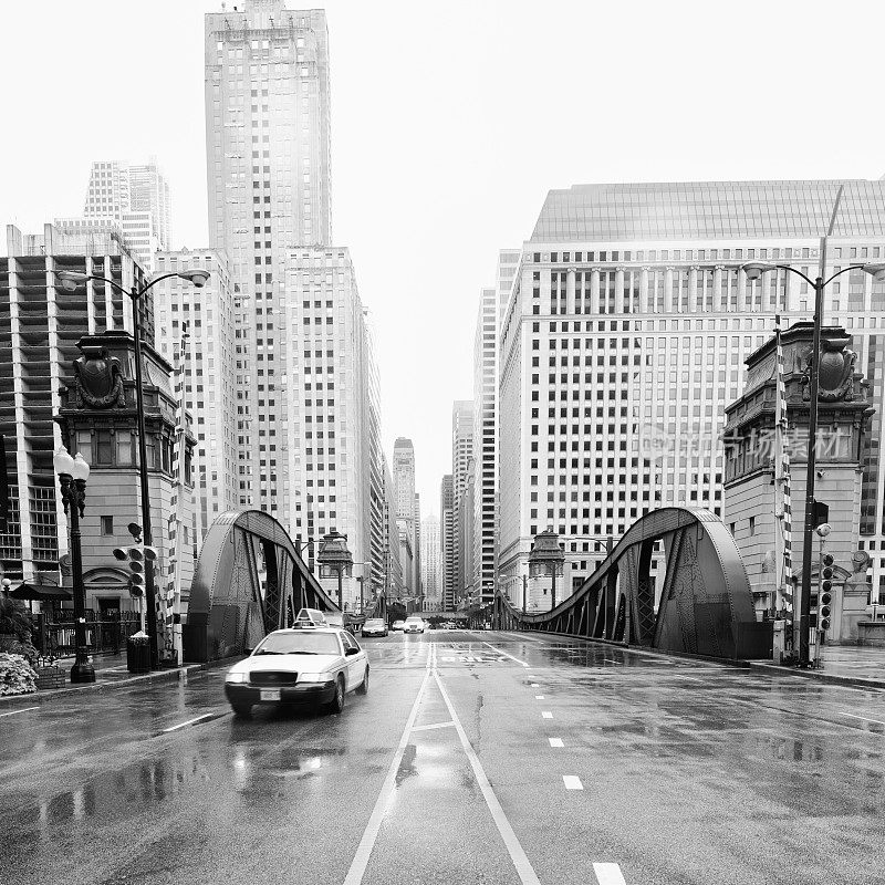 城市交通，芝加哥