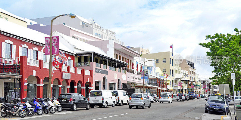 前街，汉密尔顿，百慕大