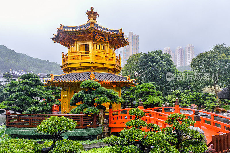香港的南莲花园