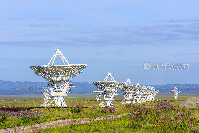 VLA，新墨西哥州的非常大的阵列