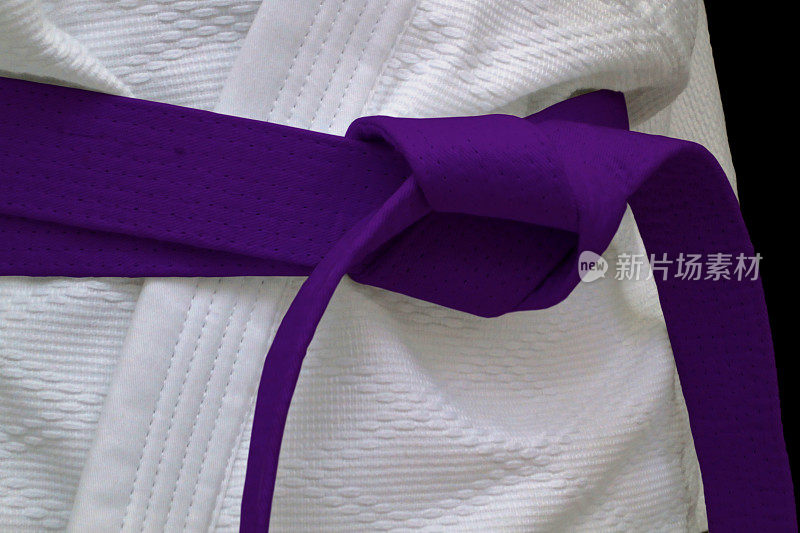 紫色的宽腰带腰带