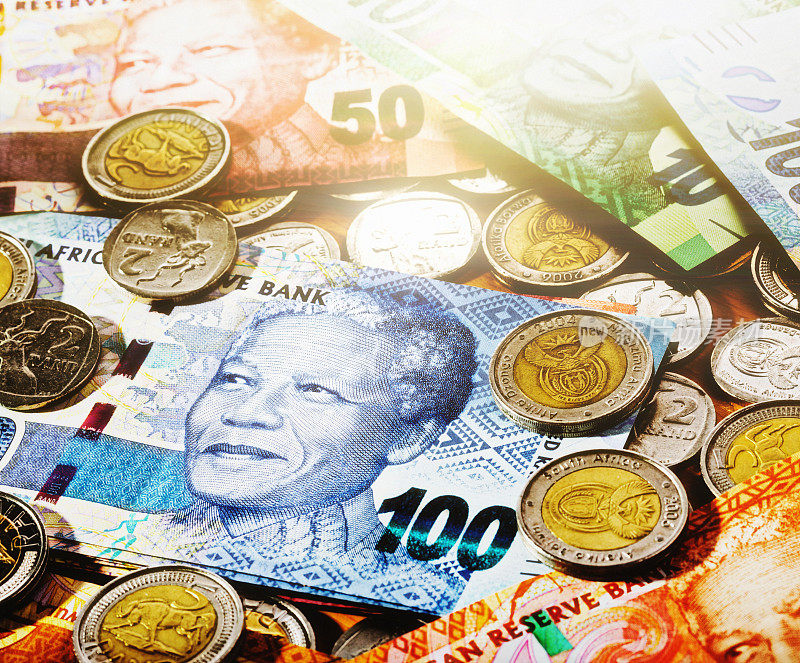 南非的纸币和硬币