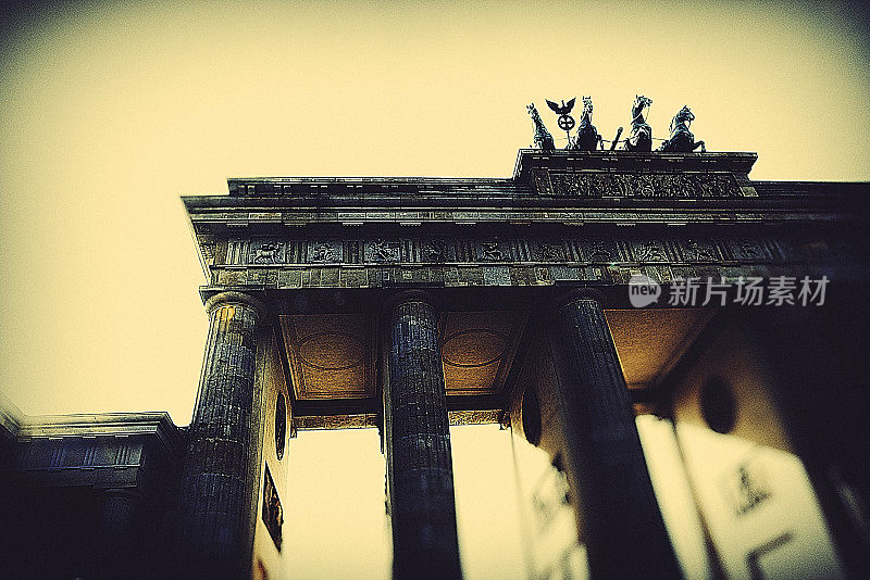 柏林的勃兰登堡门