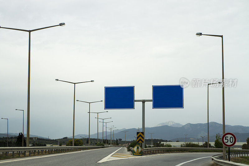 道路标志及投票率