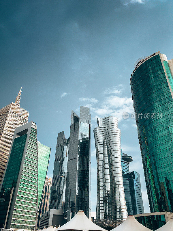 迪拜金融区