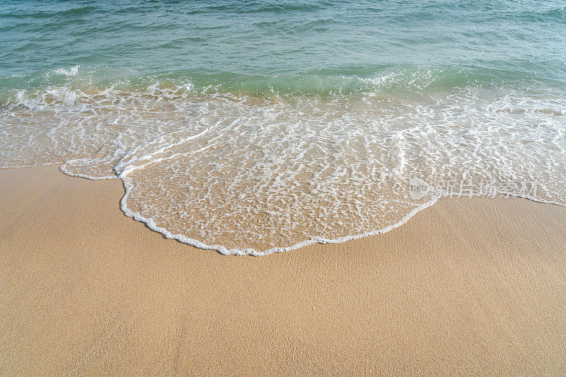 海滩海景