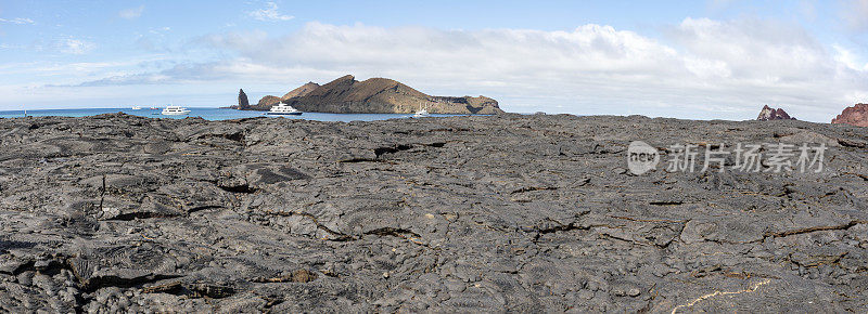 加拉帕戈斯群岛火山岩石