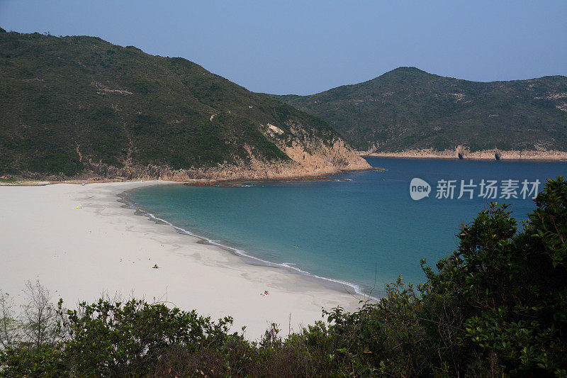 香港西贡东郊野公园龙客湾