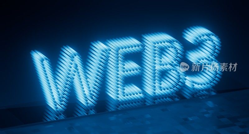 WEB3下一代万维网区块链技术，拥有分散的信息，分布式的社交网络