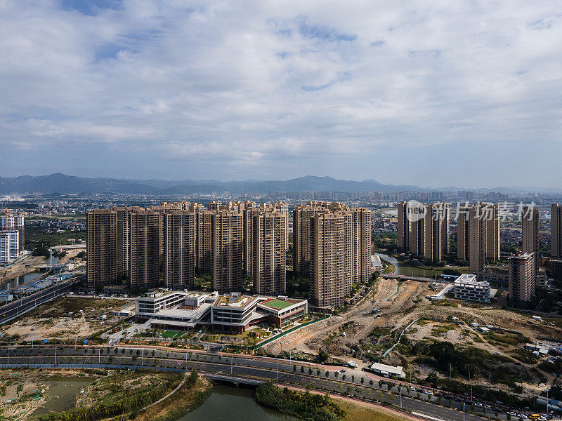 城市建设中高层建筑的空中视觉