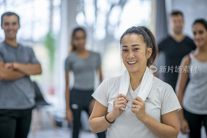 女人降温