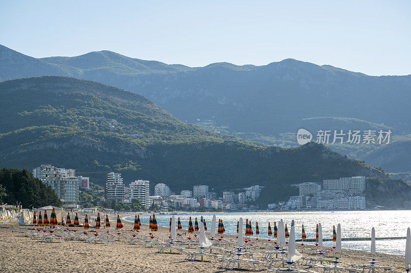 黑山布德瓦海滩