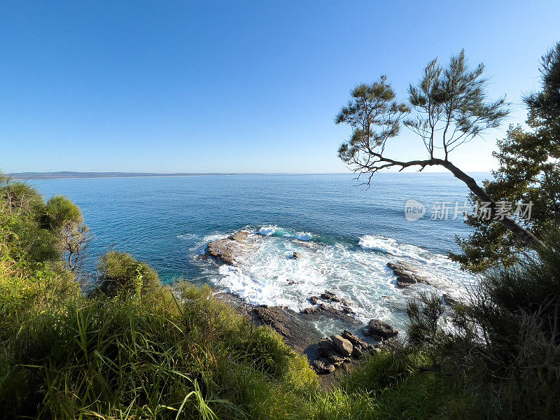 南海岸蓝海景观