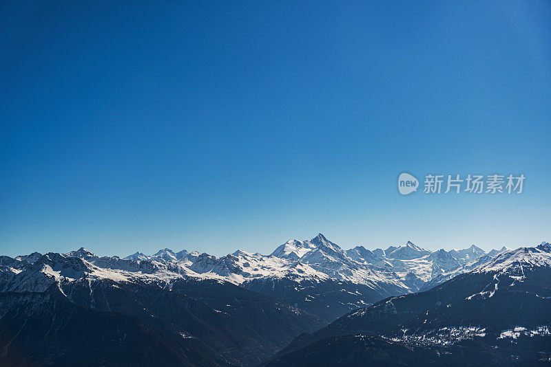 瑞士阿尔卑斯山