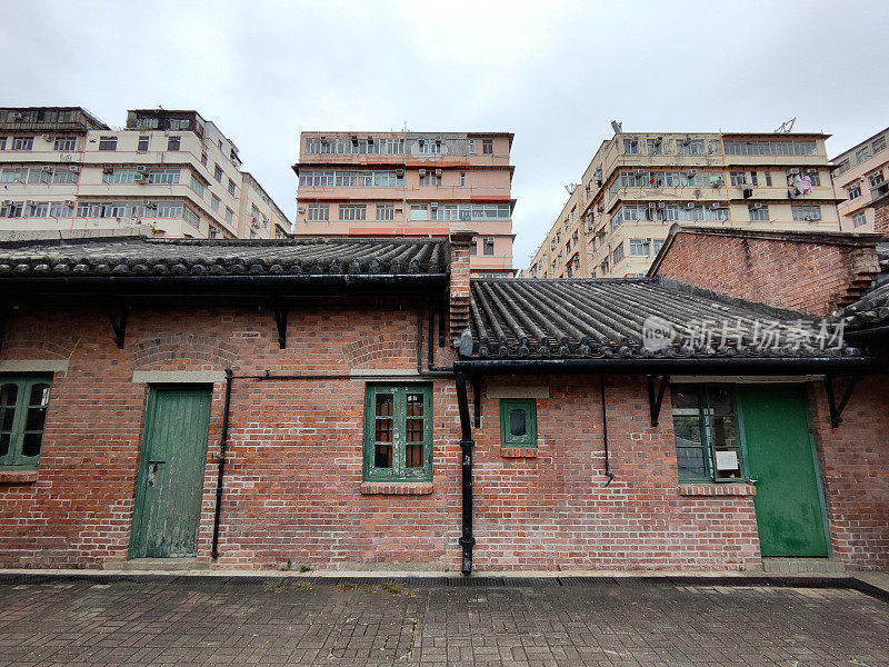 香港九龙城牛舍艺术家村