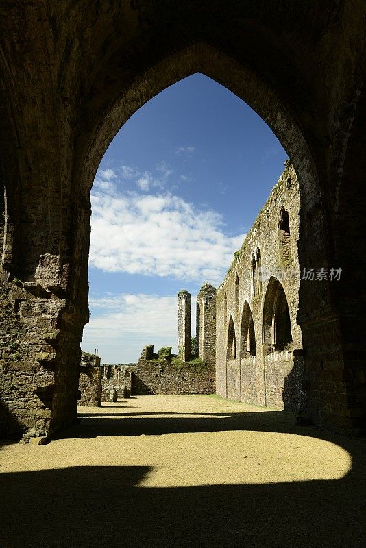 邓布罗迪修道院，坎普尔，韦克斯福德郡，爱尔兰。