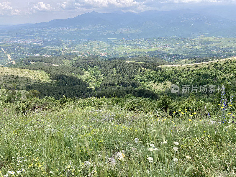 马其顿-斯科普里-伏多诺山