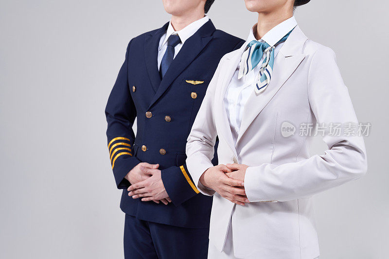 韩国，空姐，飞行员，青年，两人
