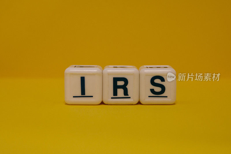 IRS字母块