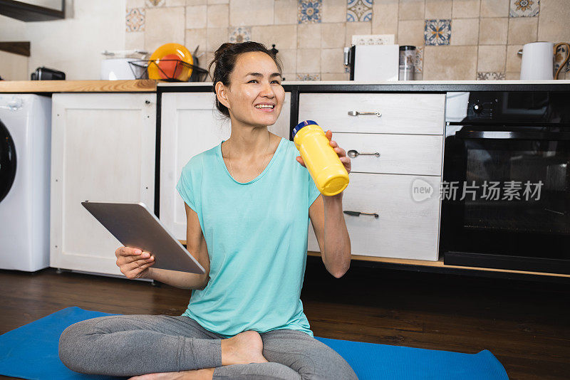 成熟女性锻炼